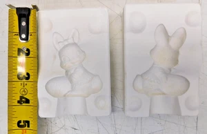 Vintage Alberta's Molds #A-173 "Easter Bunny" Keramik Schlickergussform #65 - Bild 1 von 7