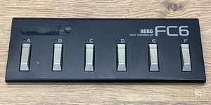 KORG FC6 FOOT CONTROLLER PEDAL BOARD - Powers Up - ABER OHNE NETZTEIL - Bild 1 von 15
