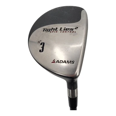 Adams Golf Tight Lies 2 Spin Control 15° 3 Wood Mens RH Graphite Shaft 44" - Image 1 of 4