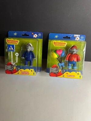 2x Set Benjamin Blümchen Sammelfigur als Polizist Kiddnix 2016 NEU✅ TOP✅ OVP✅ - Bild 1 von 4