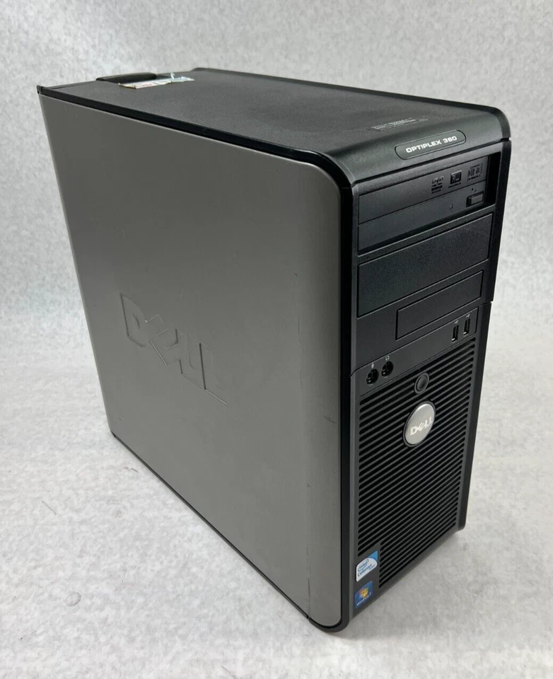Dell Optiplex 360 MT Intel Celeron-450 2.20GHz 1GB RAM No HDD No OS - Image 1 of 4