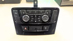 VAUXHALL MOKKA X CALENTADOR AIRE ACONDICIONADO PANEL DE CONTROL LAVADO DE CARA 2016-2022 - Imagen 1 de 6