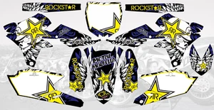 N 108 MX GRAPHICS DECALS STICKERS FOR YAMAHA YZ250F 2014-2018 YZ450F 2014-2017 - Picture 1 of 1