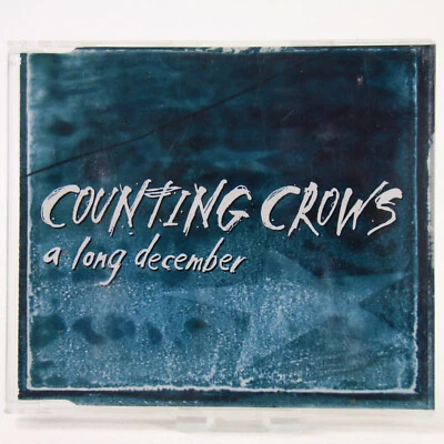 Music Musik Maxi CD Counting Crows – A Long December Gut - Bild 1 von 2
