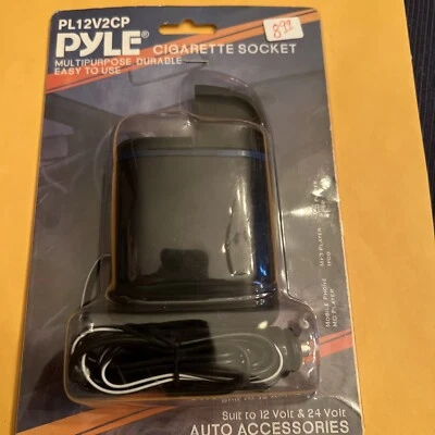 Pyle PL12V2CP Multipurpose Durable Cigarette Socket Auto Accessory Extender - Image 1 of 3