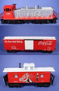 K-Line O Gauge Coca-Cola Advertising Train Set 1886 / Video - Picture 1 of 24