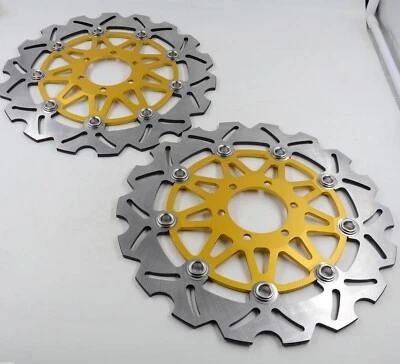 US Front Brake Disc Rotor For VICTORY Cross Roads Hammer  Jackpot Kingpin Vegas - Image 1 of 4