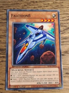 Falchionβ●YUGIOH●SBCB●2020●GERMAN●SPEED DUEL●COMMON●1st●NM #06193 - Picture 1 of 1