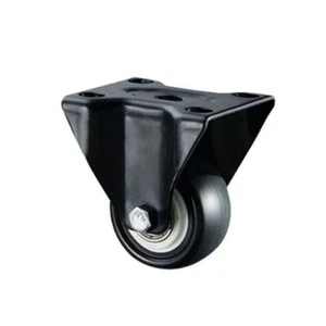 Swivel Castor 360 Rotatable Hardware Chair Wheel Furniture Caster Rubber Wheels - Picture 1 of 12