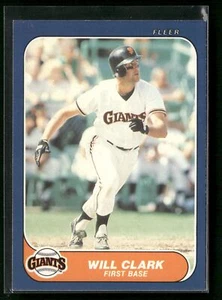 Will Clark 1986 Fleer Update #U-25 - Picture 1 of 2