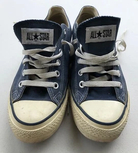 Blaue Converse Low-Tops – US-Größe 6 (Damengröße 8) - Bild 1 von 5