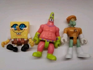 Imaginext Bob Esponja Nickelodeon Patrick Calamardo Lote Envío Rápido Sin Humo - Imagen 1 de 9