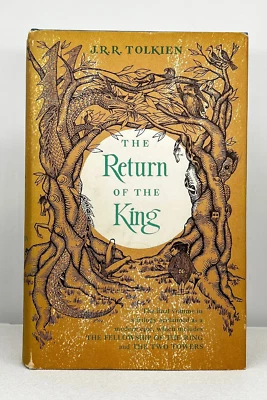 Rare Find: J.R.R. Tolkien's 'The Return of the King' 1st Ed. 11th Impression - Imagem 1 de 4