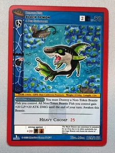 MetaZoo UFO: First Edition Black Demon 128/165 NM/M - Picture 1 of 1