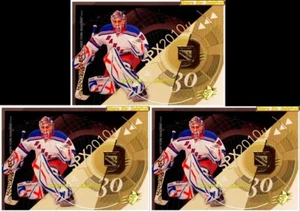 3x UD SPX 2010 HENRIK LUNDQVIST NHL NEW YORK RANAGERS GOALIE STAR MINT #65 LOT - Bild 1 von 2
