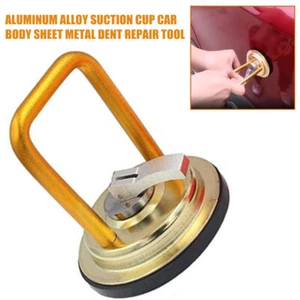 1×Car Body Sheet Metal Glass Suction Cup Dent Repair Tool Push Hail Puller Alloy - Picture 1 of 12