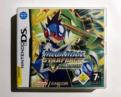 Mega Man Megaman: Starforce Star Force Dragon 2008 PAL Nintendo DS Game - Image 1 of 4