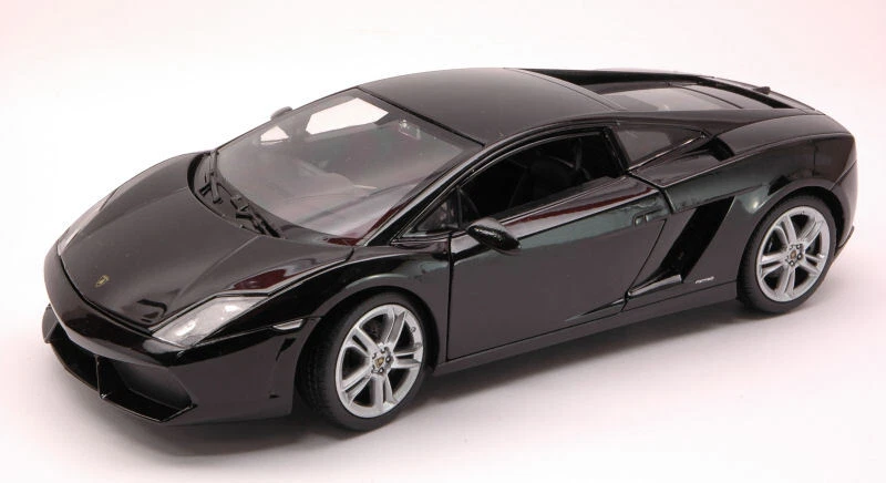 Lamborghini Gallardo Lp560 / 4 Black 1:24 Model 3691 WELLY - Immagine 1 di 1