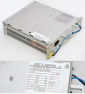 VOIGT & HAEFFNER 230V > 48V NETZTEIL 600W 750W RECTIFIER E60/10 ELTEK 811-0060-0 - Bild 1 von 1