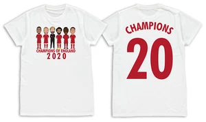 Liverpool Champions Of England 2020 Herren T-Shirt S-XXL Inoffiziell Klopp Salah - Bild 1 von 1