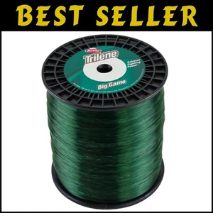 High Strength 2100 Yards Green Monofilament Fishing Line - 80 Lb Breaking Power - Picture 1 of 6