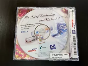 Studio Artista BERNINA - El arte del bordado con versión 3.0 (título 3.1) CD - Imagen 1 de 1