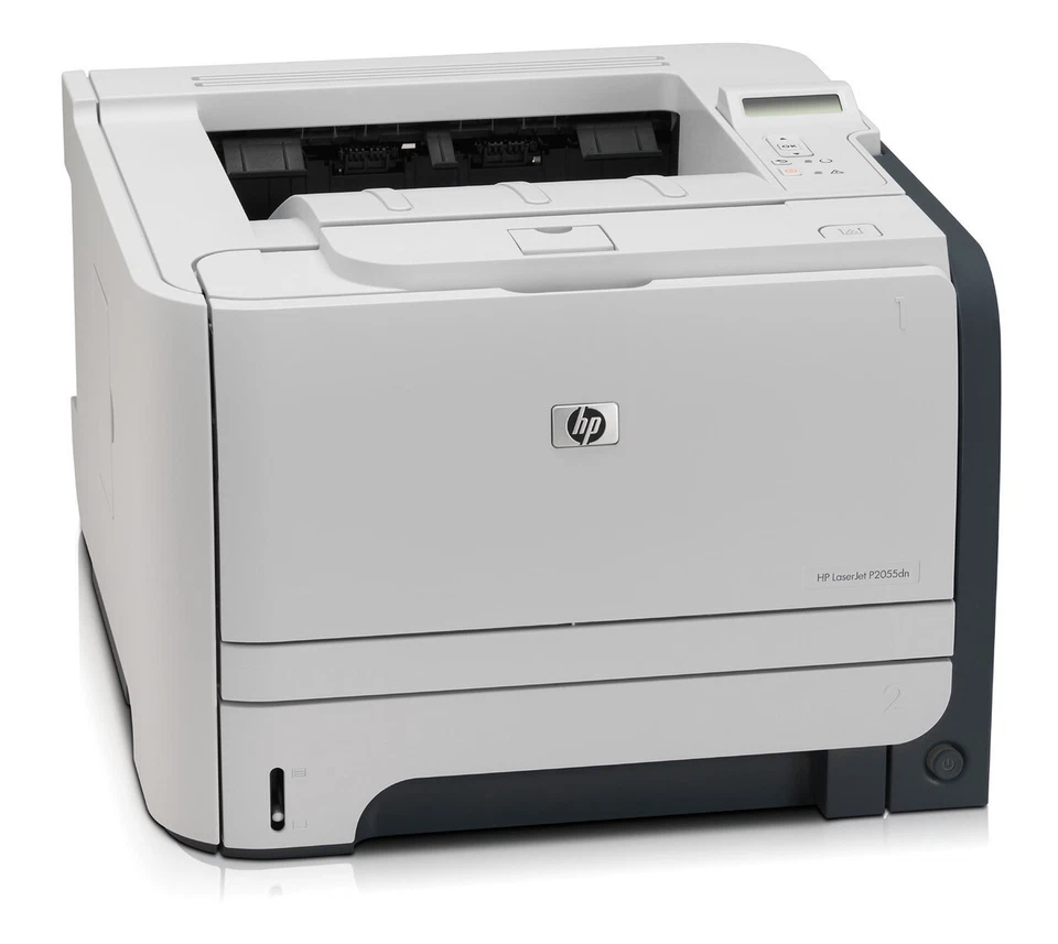 HP LaserJet P2055dn Workgroup Laser Printer CE459A - Off Lease/ with Used Toner - Image 1 of 1