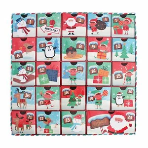 Christmas Advent Calendar - 24 Drawers - Add your own Treats - Picture 1 of 2