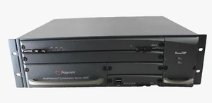 Polycom RealPresence Collaboration Server 2000 RMX 2000 Advanced TCA w/ RTM-IP - Picture 1 of 11