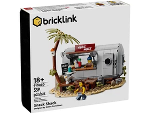 LEGO 910030 Bricklink Designer Series 1 SNACK SHACK PRESALE! SEALED/NIB - Picture 1 of 3