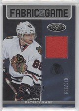 2012-13 Certified Fabric of the Game /299 Patrick Kane #FOG-KAN