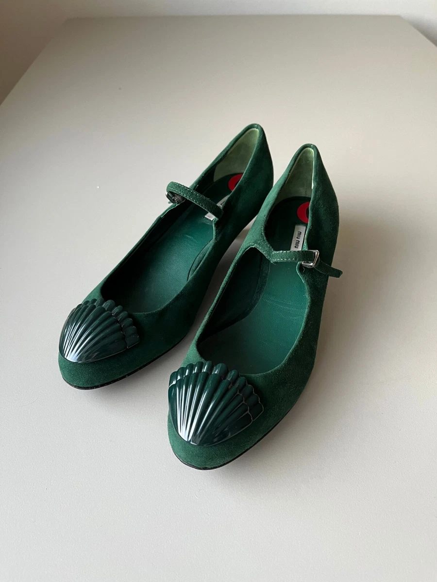 Miu Miu Green Shoes for Women for sale | eBay