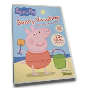 Peppa Pig: Sunny Vacation - DVD By Snowden-Fine, Lily - Foto 1 di 4