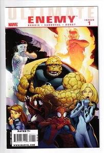 Ultimate Comics: Enemy (2010) #1 of 4 | 2010, Marvel Comics | High Grade - Picture 1 of 2