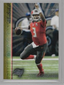 2015 Topps Field Access Gold #100 Jameis Winston /99 SP RC 
