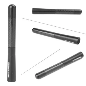1 antenna auto corta in fibra di carbonio per Mazda 2 3 5 6 Cx-7 Cx-9 Rx-8 MX-5 Miata MPV - Foto 1 di 10