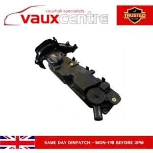 ORIGINAL VAUXHALL CROSSLAND X CYLINDER HEAD ROCKER COVER INC GASKET NEW 0248S0 - Picture 1 of 4