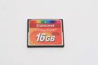 16GB Transcend speed 133x CompactFlash Memory Card