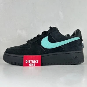 Tiffany Co. x Nike Air Force 1 Low 1837 - Size 6 - DZ1382 001 - Picture 1 of 7