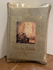 The Holy Bible The Catholic Press Rev John P O'Connell ed Illustrations 1958 VG