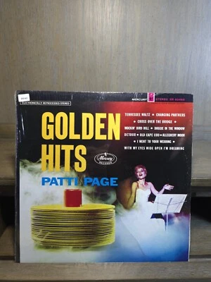 Patti Page - Golden Hits - Mercury Records  1960 - Image 1 of 4