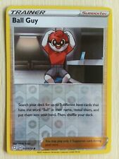 Pokemon Shining Fates Ball Guy Reverse Holo 057/072