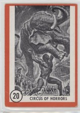 1963 Rosan Famous Monsters Series Circus of Horrors #20 0s4