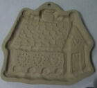 Brown Bag Cookie Art 1985 Christmas Gingerbread House Cookie Mold 