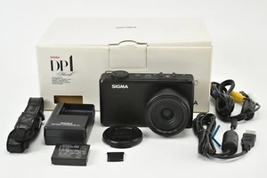 Sigma DP1 Merrill 46.0MP Foveon Digital Camera From Japan [Very good] 88-L25 - Picture 1 of 8