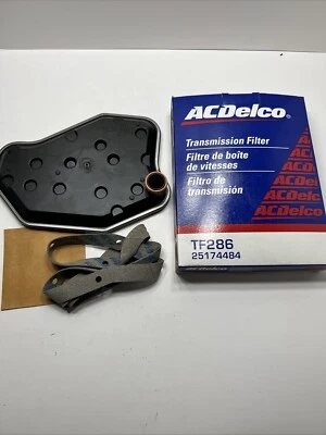 Kit de filtro de transmisión automática ACDelco genuino para Ford/Lincoln/Mercury TF286 GM#2514484 Foto 1 de 4