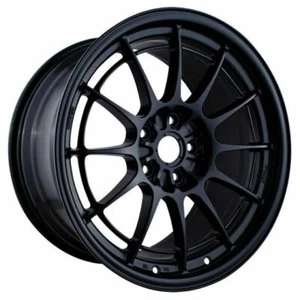 Enkei NT03+M 18x9.5 5x100 40mm Offset - Black - Single Wheel New - Picture 1 of 2