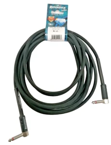 Reference GCR2-BK-JrJr-R Cavo Strumenti Jack Maschio MM Angolato/Angolato 4,5mt - Bild 1 von 6