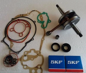 ORIGINAL CRANKSHAFT BEARINGS FENDERS GASKETS MINARELLI AM6 AM5 AM4 AM3 - Picture 1 of 1
