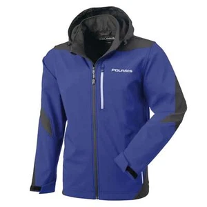 Polaris Men's Softshell Jacket, Blue | 2833028 - Picture 1 of 2